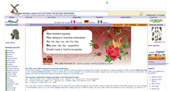 Desktop Screenshot of cross-stitch-patterns.us